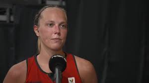 She was formerly with lyon asvel féminin and is a member of the belgian national team. Julie Allemand Delighted After The Cats Victory We Managed To Take The Advantage And Then We Said Now We Are Pushing Them Archynewsy