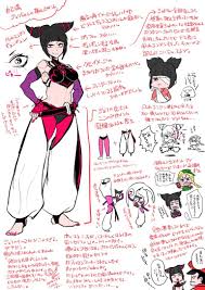 juri color drawing colorful drawings anime characters queen of hearts
