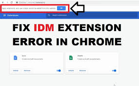 Chrome extension for idm eliminates the need for manually adding the download link to the web browser. How To Fix Idm Extension Problem In Google Chrome Easily 2019 Infoarena