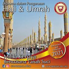 Semester pertama.⁣⁣⁣ ✅ kelas persediaan universiti bahasa arab dan bahasa inggeris selama satu (1) bulan percuma. Diploma In Hajj And Umrah Management