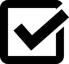 Download Check Box Icon Tick Mark Free Vector Graphic On Pixabay