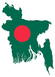 Bangladeshbangladesh, to the east of india on the bay of bengal, is a south asian country marked by lush greenery and many waterways. File Bangladesh Map Flag Svg Wikimedia Commons