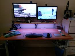 Diy Desk Lighting In Under 2 Hours Album On Imgur