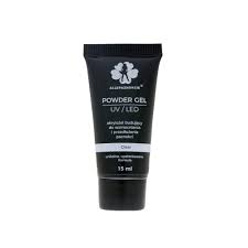 Powder Gel Clear 15ml Akrylozel Akryl Zel Pazurkolandia