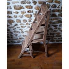 Vendu et expédié par yicuishop. Chaise Escabeau Ancienne Luckyfind