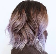 Light Brown Violet Hair Lilac Hair Lavender Hair Ombre Lavender Hair