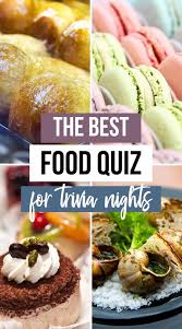 Use it or lose it they say, and that is certainly true when it. The Ultimate Food Trivia 95 Quiz Questions And Answers Beeloved City