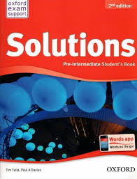 English Vocabulary In Use Pre Intermediate And Intermediate Third Edition Oxford Solutions 2nd Edition Pre Intermediate Student Book Pdf 1 Teacher Books Books Solutions