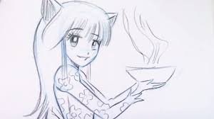 See more ideas about cat art, cat drawing, cute art. Cute Anime Cat Girl Drawing Easy Novocom Top