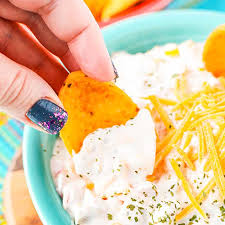 Just add this dry mix to 16 ounces of sour cream, . Fiesta Ranch Dip Recipe Copycat Fiesta Ranch Dip