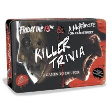 The movie trivia questions and answers are new ones, but if you did well on the previous article sections, you should know the answers to these. Freddy Vs Jason Killer Trivia Game Board Game Boardgamegeek