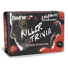 Rd.com holidays & observances if you're at all superstitious, chances are that you get a little nervous when you spot friday the 13th on a calendar. Freddy Vs Jason Killer Trivia Game Board Game Boardgamegeek