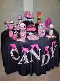 Tomorrow I M Getting Married Tomorrow Candy Party Sweet 16 Birthday Party Pink Candy Table