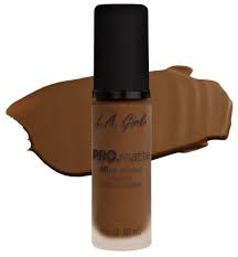 Découvrez le fond de teint mythique double wear d'estée lauder. L A Girl Base De Fond De Teint Liquide Matte Cappuccino Pro