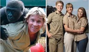 Entertainment Steve Irwin S Wife And Children Open Up On His Death The Floor Drops Out From Under You Celebrities