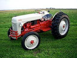 Red Paint Color Ford 9n 2n 8n