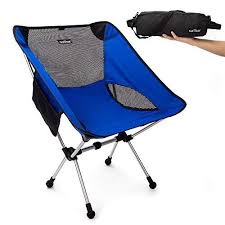 Sunyear Improved Lightweight Camping Chair Foldable Breathable Comfortable New Unique Deep Seat Slip Proof Big Feet Side Storage Pocket For Cup Or Phone F Camping Chairs Kids Camping Chairs Camping Chair