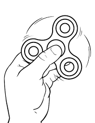 You might need a fidget spinner. Fidget Spinner Coloring Pages Best Coloring Pages For Kids