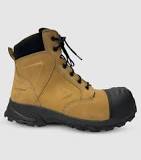 ERGONX SAFETY BOOTS LACE UP (HELIUM) (2E WIDE) MENS TAN | The ...