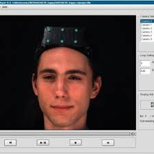 A screen shot of the GUI of vlmovieplayer .
