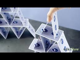 Use folded index cards to build the tallest tower. How To Build A Tower Of Cards 7 Steps With Pictures Wikihow