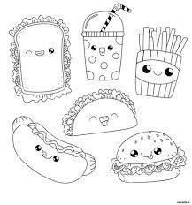 Kostenlose ausmalbilder in einer vielzahl von themenbereichen, zum ausdrucken und anmalen. Ausmalbilder Kawaii Donut 120 Desenhos De Kawaii Para Colorir A Melhor Colecao Wir Haben Fur Sie Die Schonsten Bilder