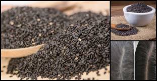 If a tooth becomes weak from the gums, then it is possible to strengthen weak teeth through sesame many of them have premature gray hair and weakening hair. Natural Hair Care Remarkable Benefits Of Black Sesame Seeds On Grey Hair Dr Farrah Md