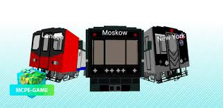 Minecraft Subway Pack Add On Download Review Mcpe Game