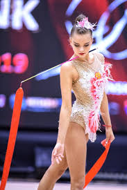 Dina averina (russia) ~ ribbon @ world challenge cup kazan 2017 photographer oleg naumov. Dina Averina Claims Golden Hat Trick At Fig World Challenge Cup