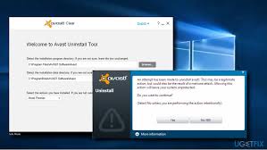 Then, select uninstall to begin the uninstall process. How To Uninstall Avast Free Antivirus