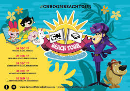 Undoubtedly the best boomerang cartoon. Cartoon Network And Boomerang Beach Tour South Africa Cartoon Network Africa