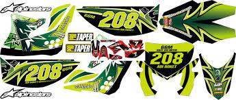 Dwonload pola striping decal klx full body cdr / pola striping vega r.cdr : Paling Inspiratif Download Pola Stiker Dtracker Format Coreldraw Sticker Fans