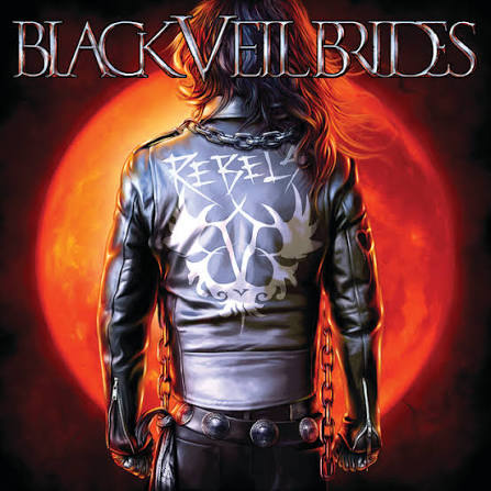 Capa de Coffin - Black Veil Brides