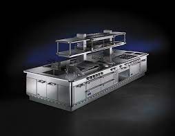 Island Suite Viking Commercial Because I Want A Really Amazing Kitchen Meant For Co Commercial Kitchen Design Commercial Kitchen Restaurant Kitchen Design