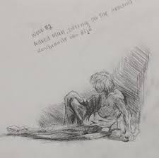 See more ideas about drawing poses, drawing reference, sitting pose reference. Naked Man Sitting On The Ground Kathryn Blake Drawing Portfolio
