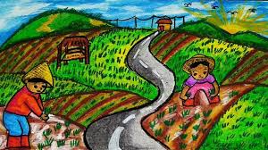 Maybe you would like to learn more about one of these? Mewarnai Gambar Petani Menanam Padi Di Sawah Mewarnai Cerita Terbaru Lucu Sedih Humor Kocak Romantis