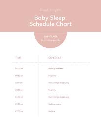 Newborn Schedule by Age - Importance, Sample & More - Hannah and Sophia