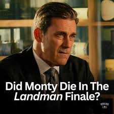 Spoilers* In Episode 9 of "Landman," Monty Miller was left in the hospital 