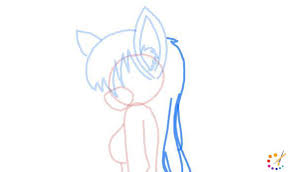 How to Draw furry Step by Step For Kids Beginners