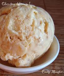 Et Maintenant La Glace Qui Dechire Cooky Monster Noix De Macadamia Glace Glace Et Sorbet
