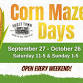 Corn Maze Days - Findlay event image