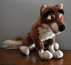 Balto 18 Plush Dog Wolf Universal Amblin Entertainment 1995 Plush Dog Amblin Entertainment Disney Fun