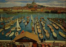 Charles Camoin Marseille Vieux Port Aux Tonneaux 1904 Art Painting Artwork
