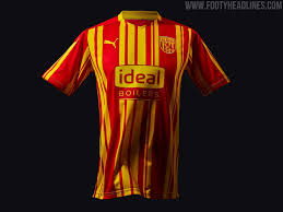 West bromwich have released there new home kit for 2007 / 2008. West Bromwich Albion 20 21 Third Kit Released Footy Headlines