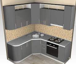 Clean lines and an open concept give it the feeling of wide space. Small Kitchen Designs Ideas Decor Inspirator