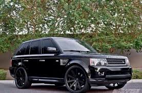 Triple Black Range Rover Sport Luxury Cars Range Rover Range Rover Sport Range Rover