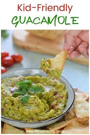 Easy Child Friendly Guacamole Recipe Recipe Guacamole Recipe Easy Meals For Kids Recipes