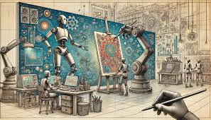 Robots Creating Art: The New Frontier - Artificial Paintings