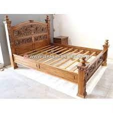 Lazada memberikan potongan harga berupa diskon yang besar hingga 60% lho. Jual Tempat Tidur Kayu Jati Ukiran Rahwana Jepara Terbaru