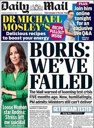 There have been some strategic positioning lately. Daily Mail S Scottish And English Front Pages Prove The Union Is Ridiculous The National